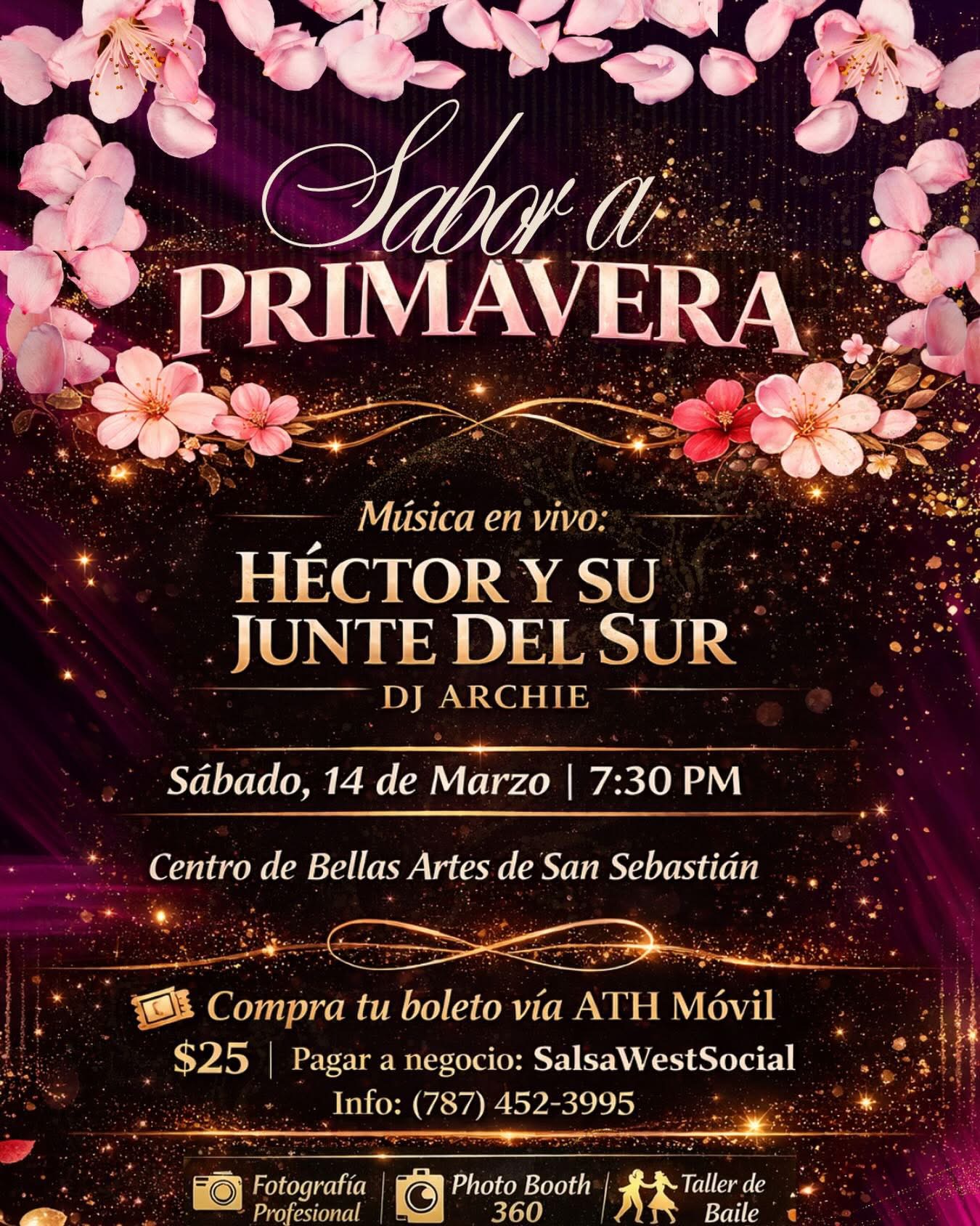 Sabor a Primavera — Cuarto Evento
