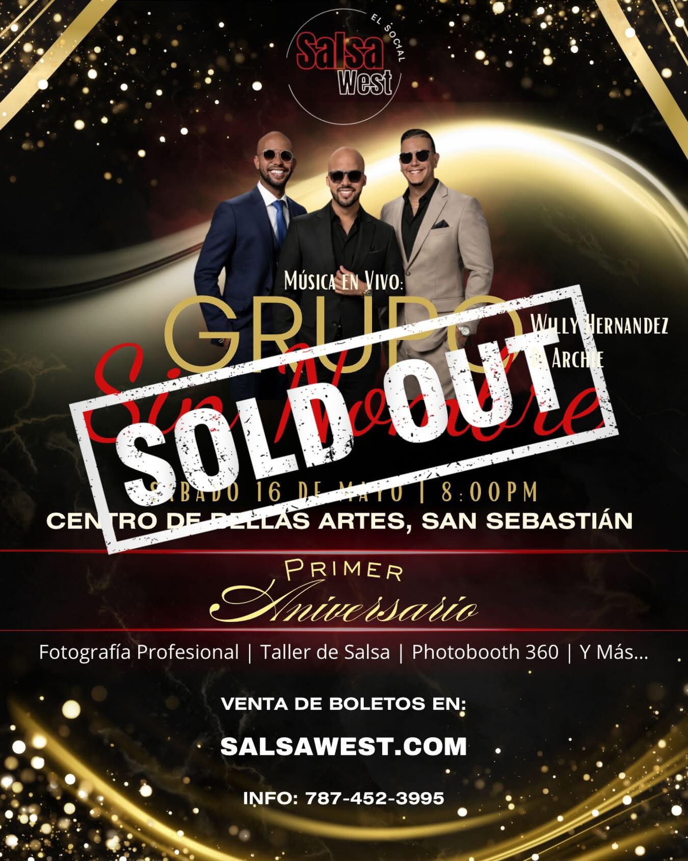 Primer Aniversario — Quinto Evento